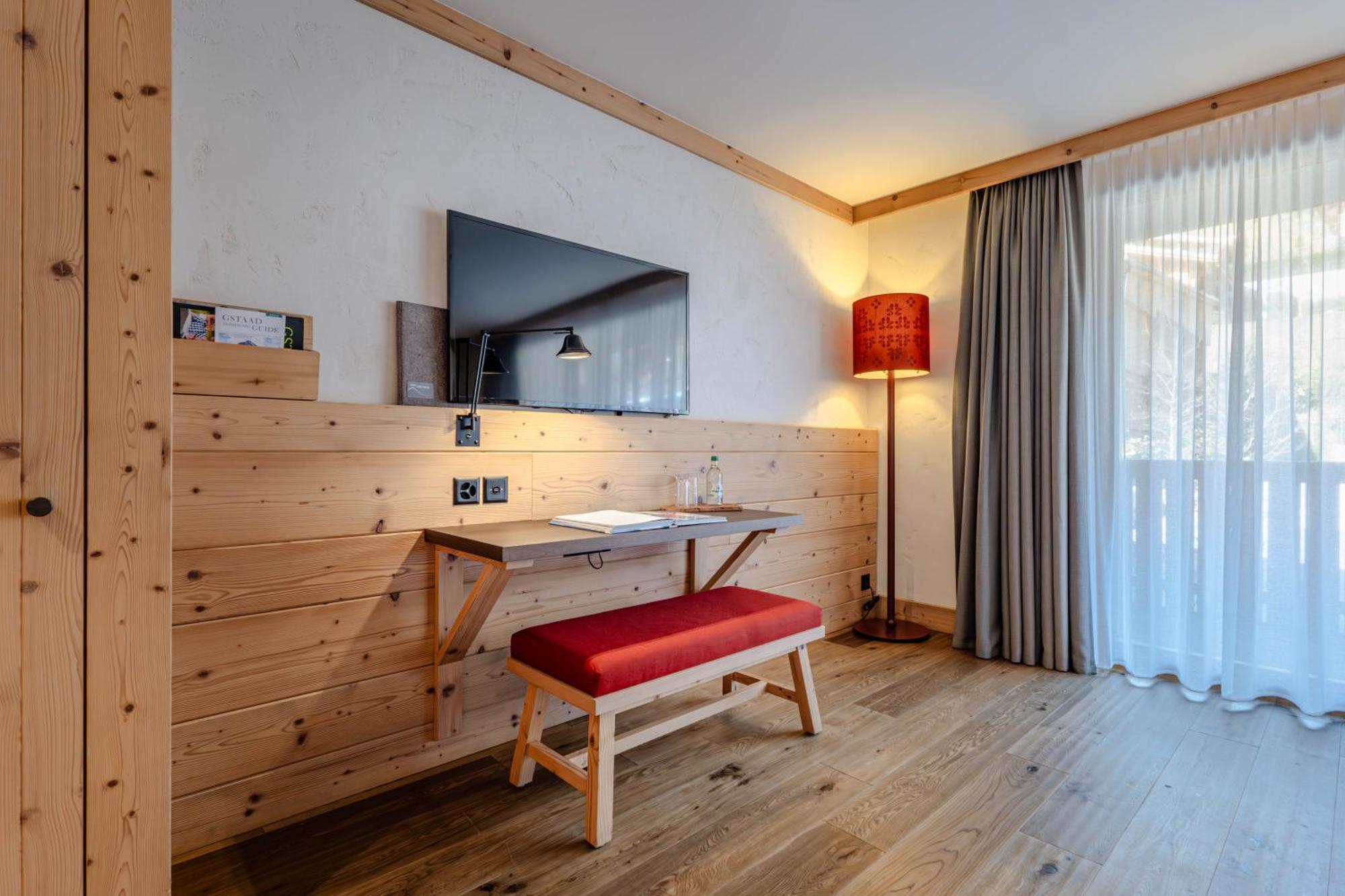 Hotel Spitzhorn Superieur Gstaad Exteriér fotografie
