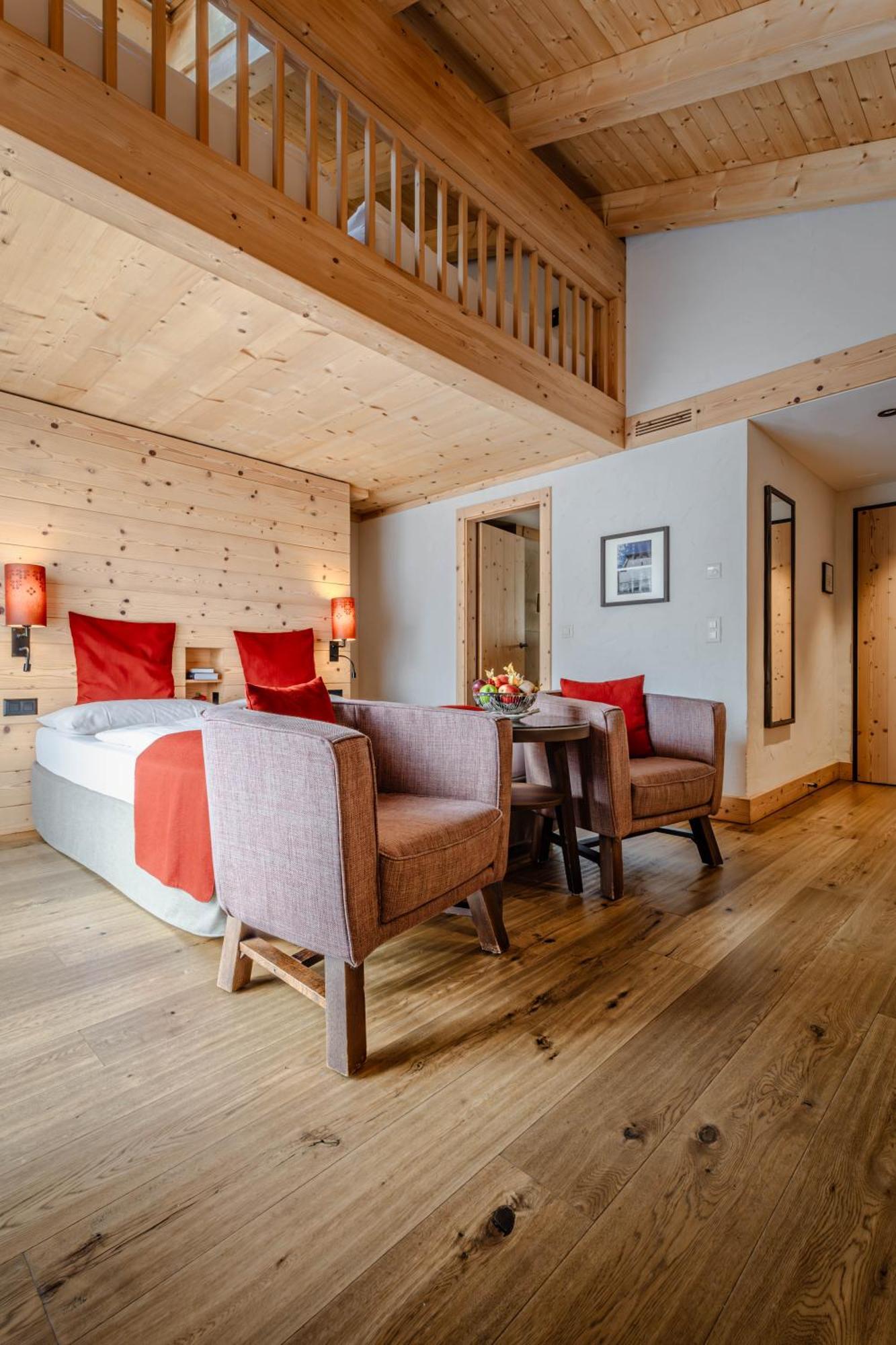 Hotel Spitzhorn Superieur Gstaad Exteriér fotografie