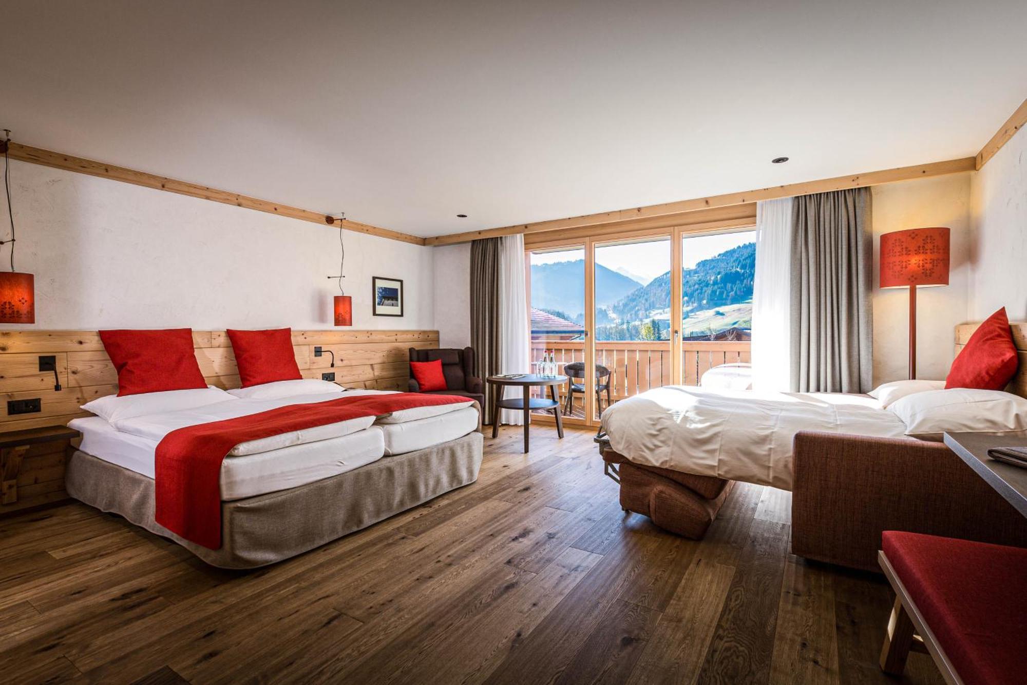 Hotel Spitzhorn Superieur Gstaad Exteriér fotografie