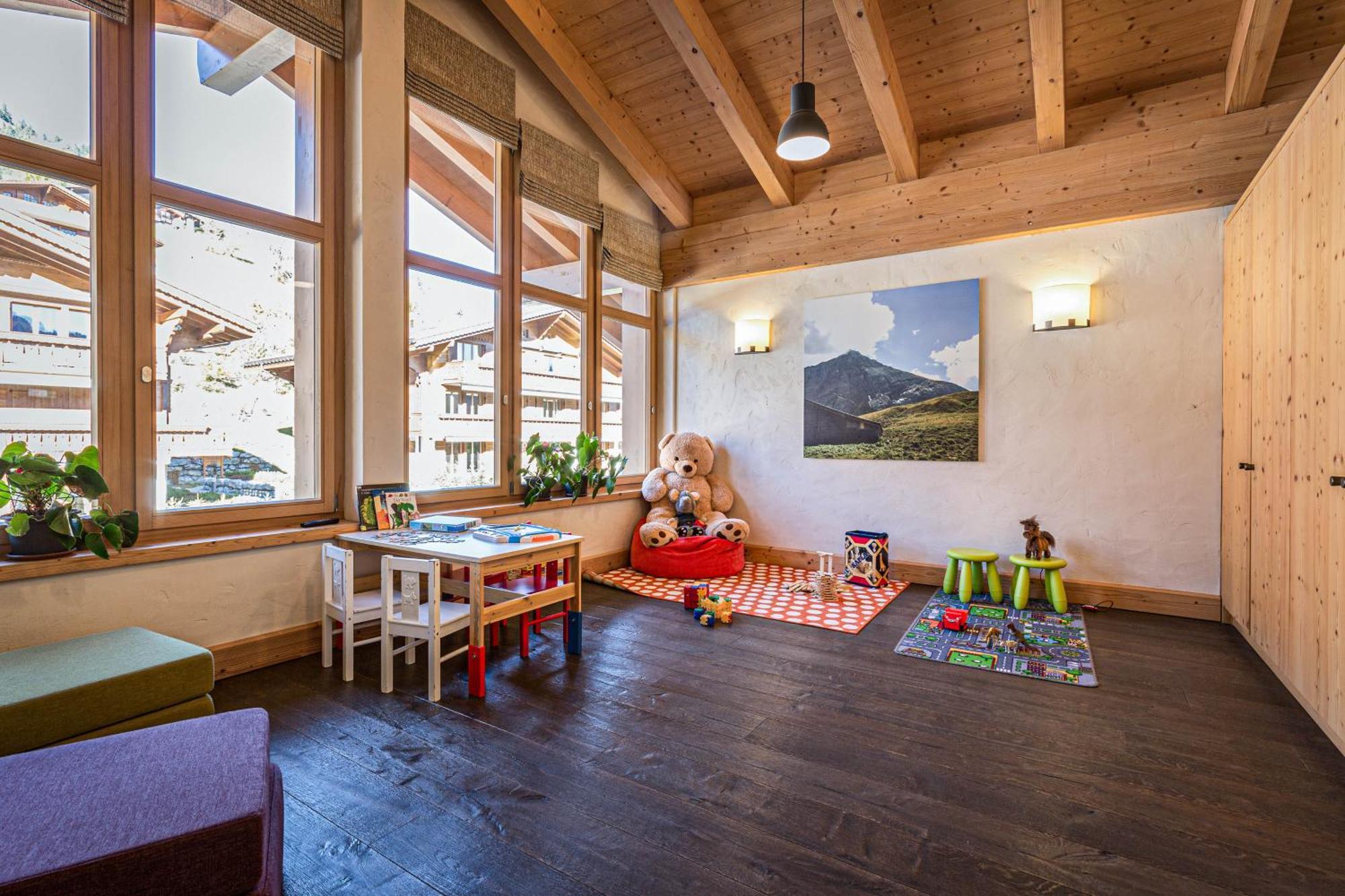 Hotel Spitzhorn Superieur Gstaad Exteriér fotografie
