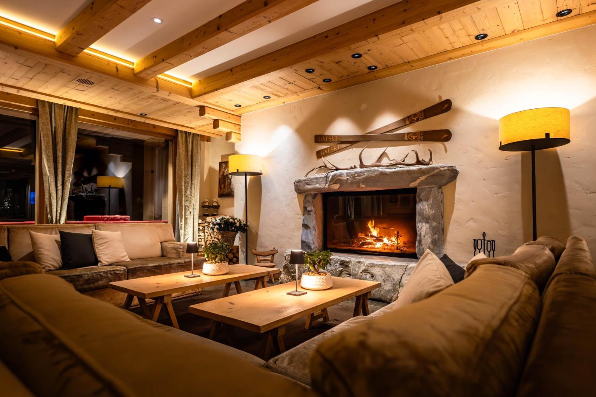 Hotel Spitzhorn Superieur Gstaad Exteriér fotografie