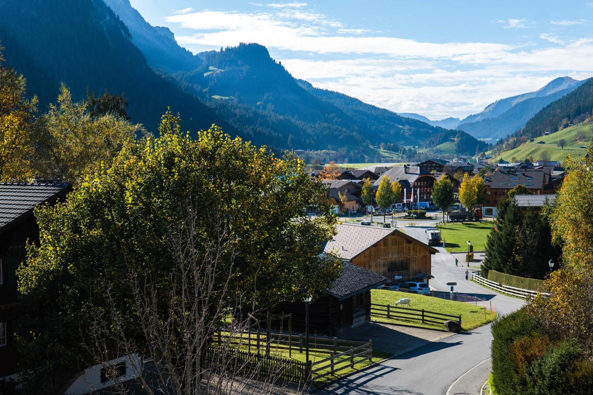 Hotel Spitzhorn Superieur Gstaad Exteriér fotografie