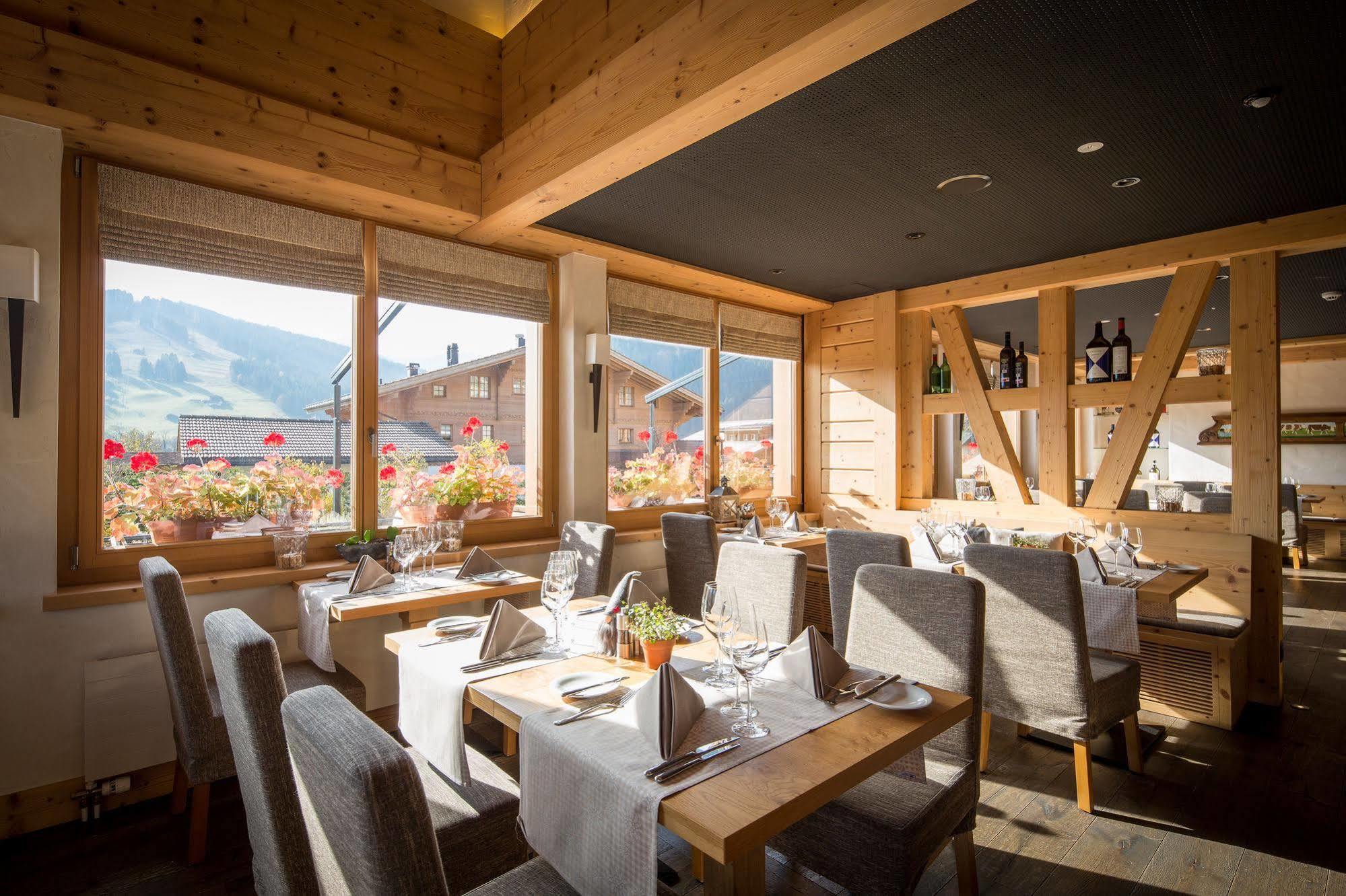 Hotel Spitzhorn Superieur Gstaad Exteriér fotografie
