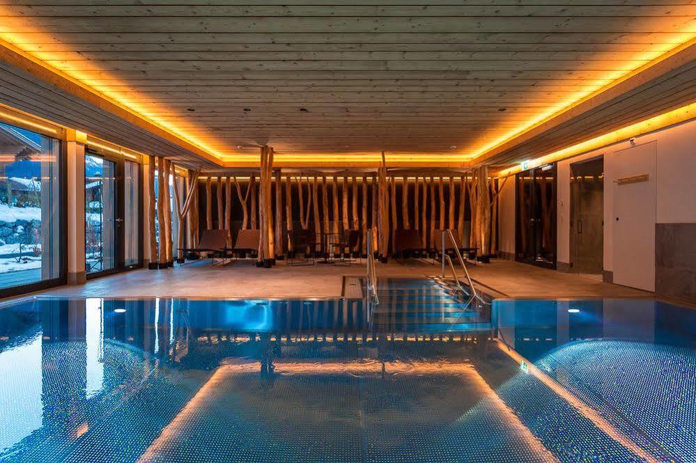 Hotel Spitzhorn Superieur Gstaad Exteriér fotografie