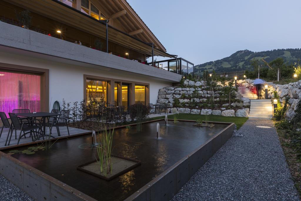 Hotel Spitzhorn Superieur Gstaad Exteriér fotografie