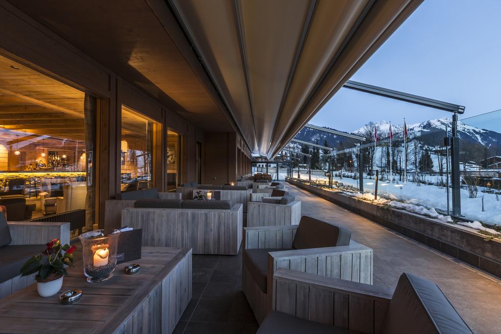 Hotel Spitzhorn Superieur Gstaad Exteriér fotografie